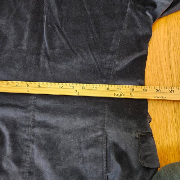 Suitsupply Mens Velvet Cashmere Blend Peak Lapel Washington Dinner Jacket Sz 38 - Picture 15 of 16